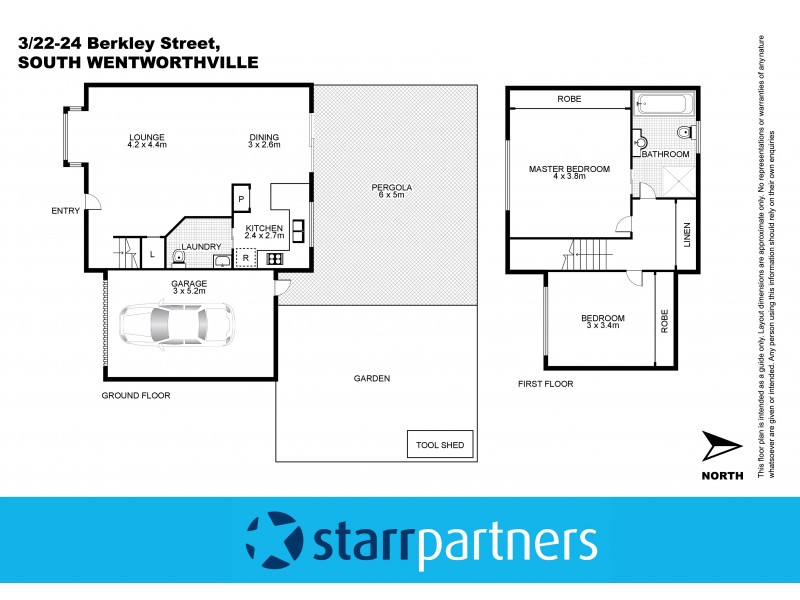 3/22-24 Berkeley Street, South Wentworthville NSW 2145 Floorplan