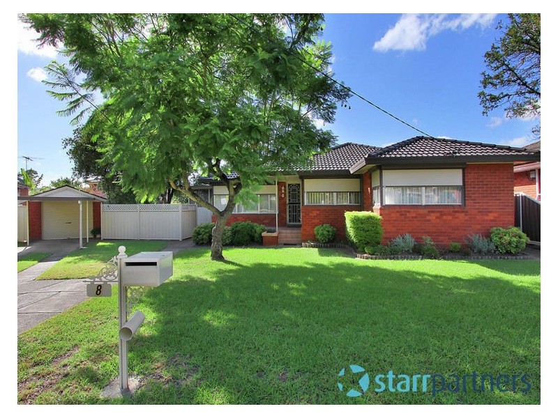 8 Barbara Crescent, Merrylands NSW 2160