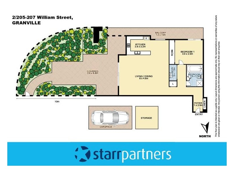 2/205-207 William Street, Granville NSW 2142