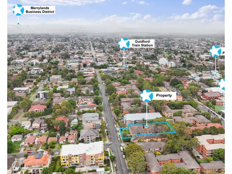 7/466 Guildford Road, Guildford NSW 2161