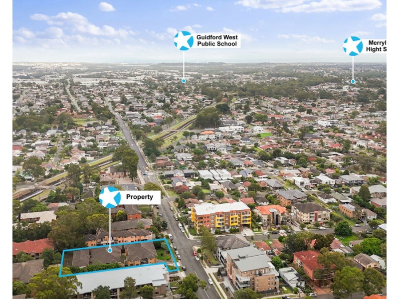 7/466 Guildford Road, Guildford NSW 2161