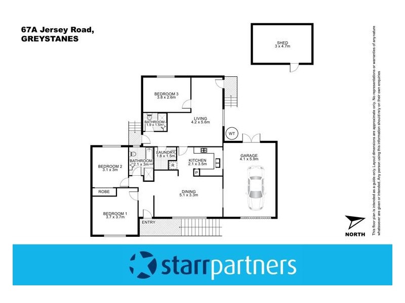 67A Jersey Road, Greystanes NSW 2145