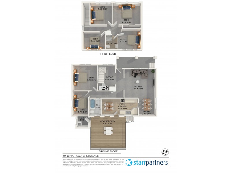 111 Gipps Road, Greystanes NSW 2145 Floorplan