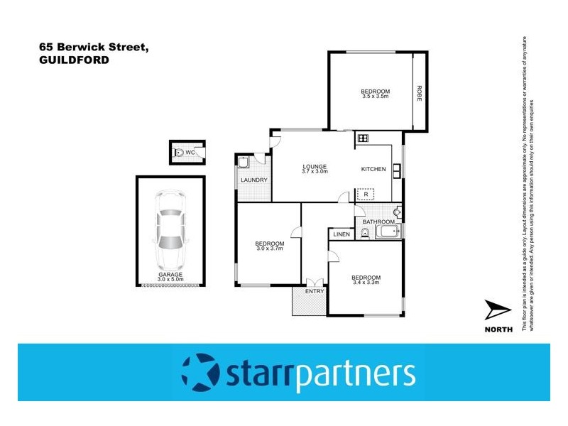 65 Berwick Street, Guildford NSW 2161