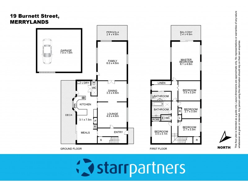 19 Burnett Street, Merrylands NSW 2160 Floorplan