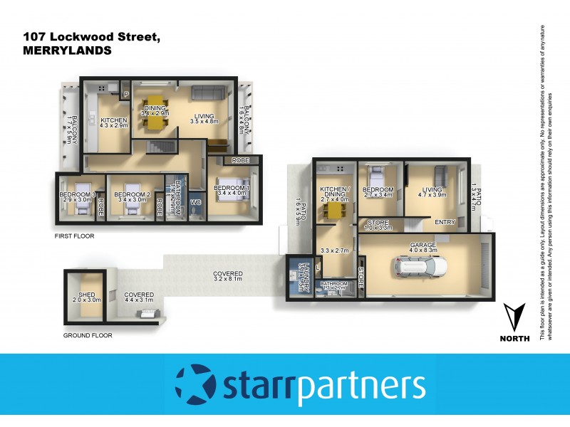 107 Lockwood Street, Merrylands NSW 2160 Floorplan