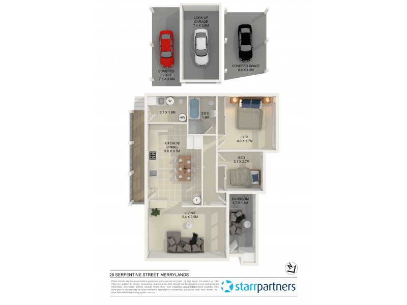 28 Serpentine Street, Merrylands NSW 2160 Floorplan