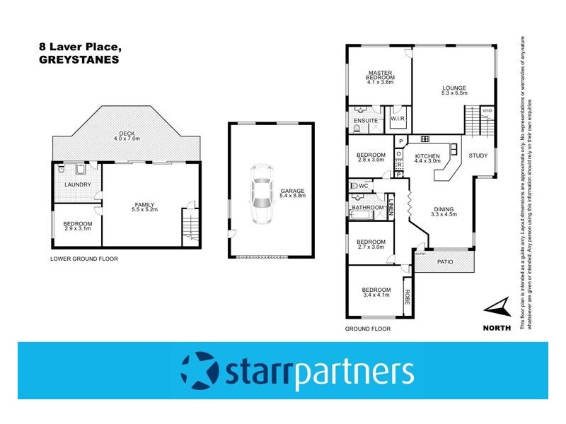 8 Laver Place, Greystanes NSW 2145