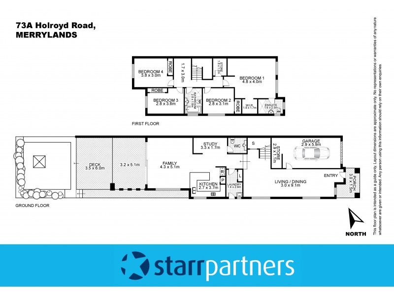 73A Holroyd Road, Merrylands NSW 2160 Floorplan