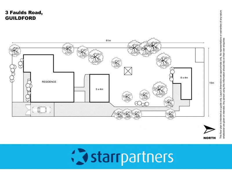 3 Faulds Road, Guildford NSW 2161 Floorplan
