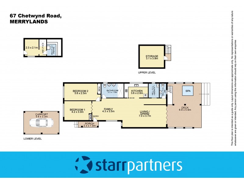 67 Chetwynd Road, Merrylands NSW 2160 Floorplan