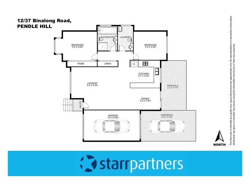 12/37 Binalong Road, Pendle Hill NSW 2145