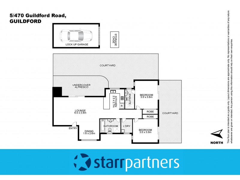 5/470 Guildford Road, Guildford NSW 2161 Floorplan