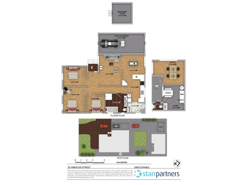 53 Hibiscus Street, Greystanes NSW 2145 Floorplan