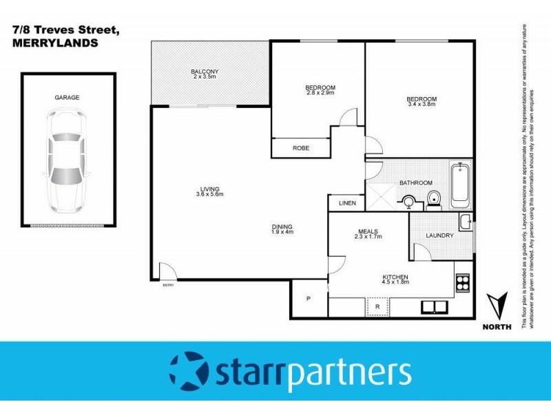 7/8-10 TREVES STREET, Merrylands NSW 2160