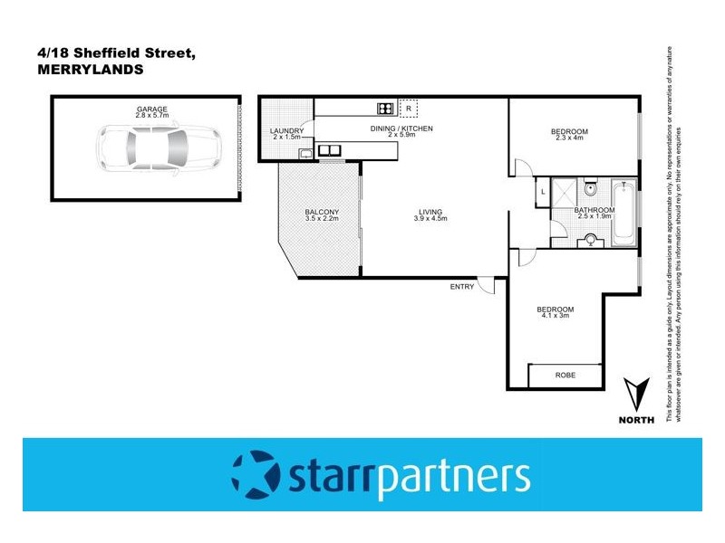 4/18-20 Sheffield Street, Merrylands NSW 2160