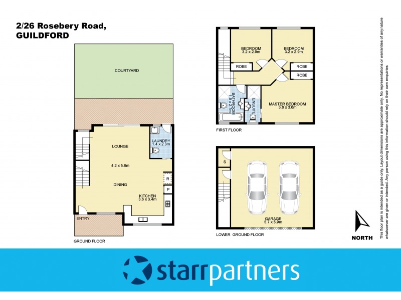 2/26 Rosebery Road, Guildford NSW 2161 Floorplan