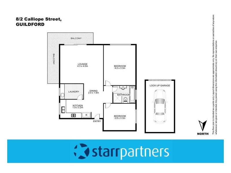 8/2 Calliope Street, Guildford NSW 2161