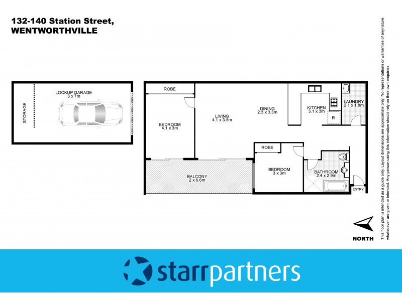 132-140 Station Street, Wentworthville NSW 2145 Floorplan