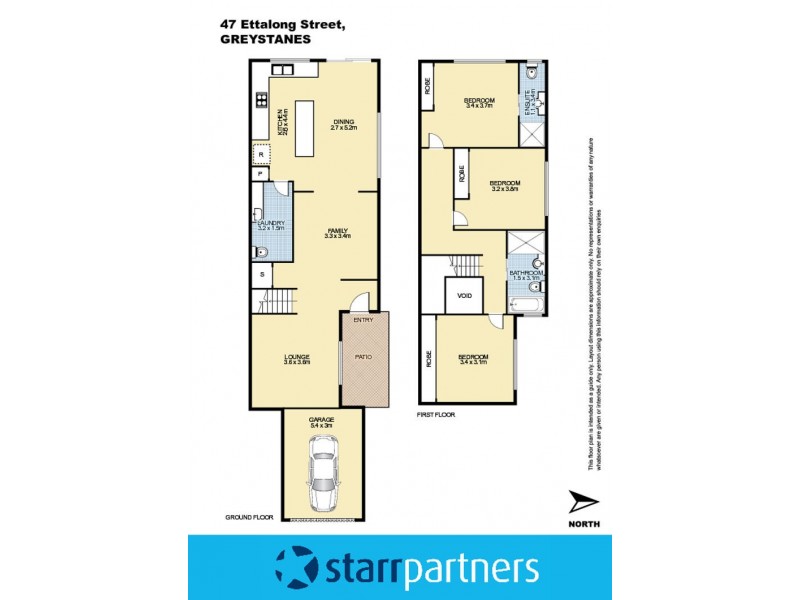 47 Ettalong Road, Greystanes NSW 2145 Floorplan