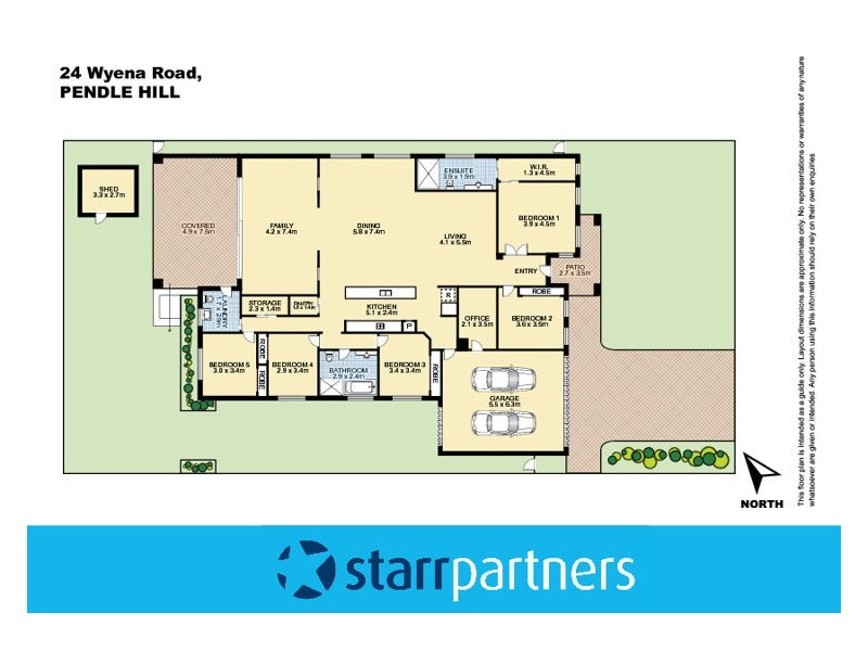 24 Wyena Road, Pendle Hill NSW 2145