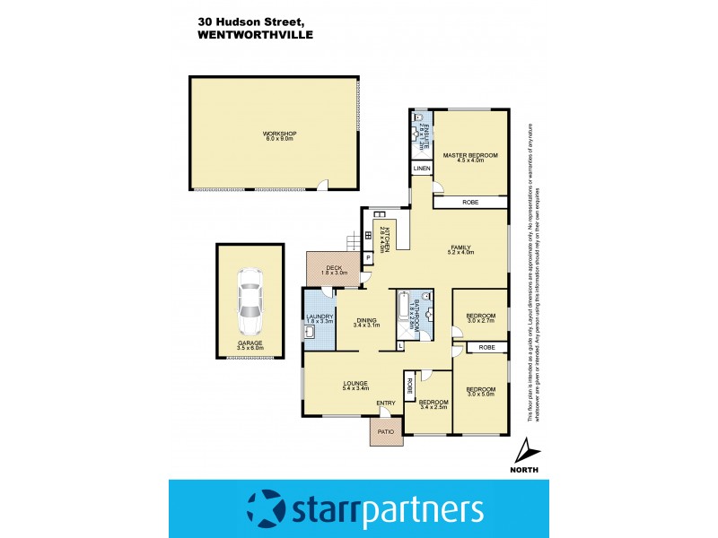 30 Hudson Street, Wentworthville NSW 2145 Floorplan