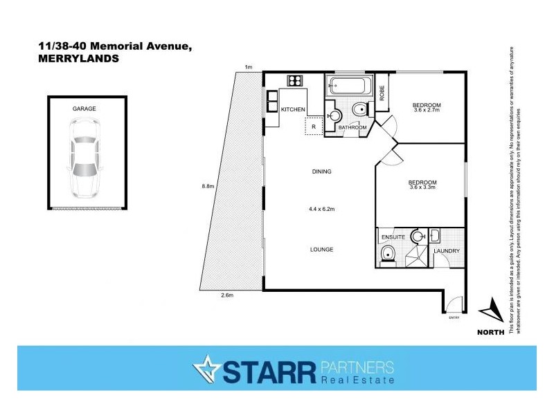 11/38-40 Memorial Avenue, Merrylands NSW 2160