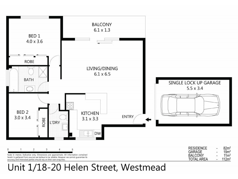 01/18-20 HELEN STREET, Westmead NSW 2145