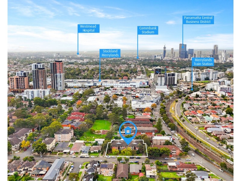 6/1-5 St Ann Street, Merrylands NSW 2160