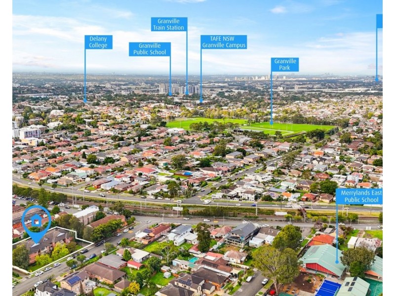 6/1-5 St Ann Street, Merrylands NSW 2160