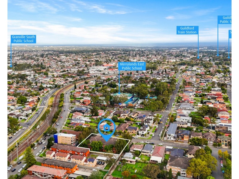 6/1-5 St Ann Street, Merrylands NSW 2160