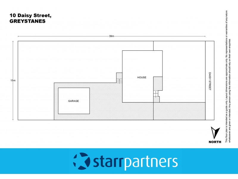 10 Daisy Street, Greystanes NSW 2145 Floorplan