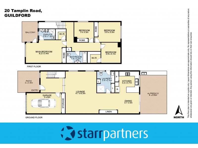 20 Tamplin Road, Guildford NSW 2161 Floorplan
