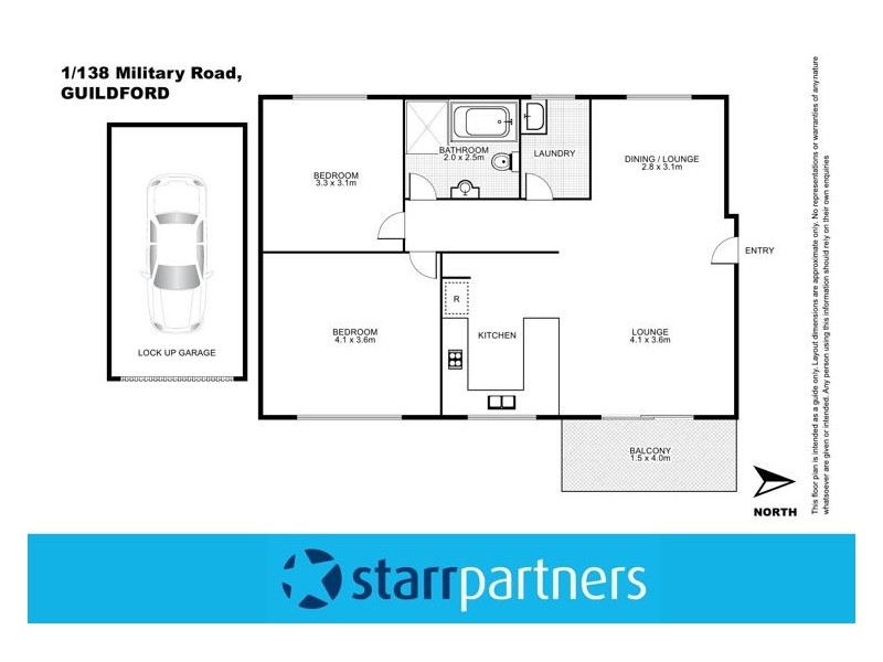 1/138 Military Road, Guildford NSW 2161
