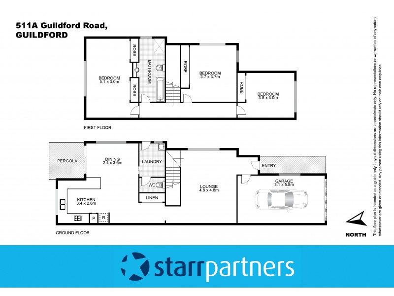 511a Guildford Road, Guildford NSW 2161 Floorplan