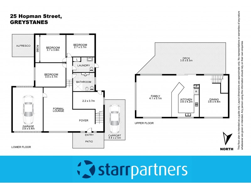 25 Hopman Street, Greystanes NSW 2145 Floorplan