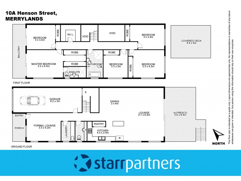 10a Henson Street, Merrylands NSW 2160 Floorplan