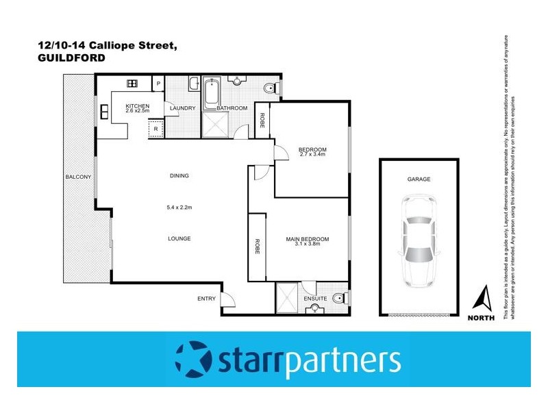 12/10-14 Calliope Street, Guildford NSW 2161