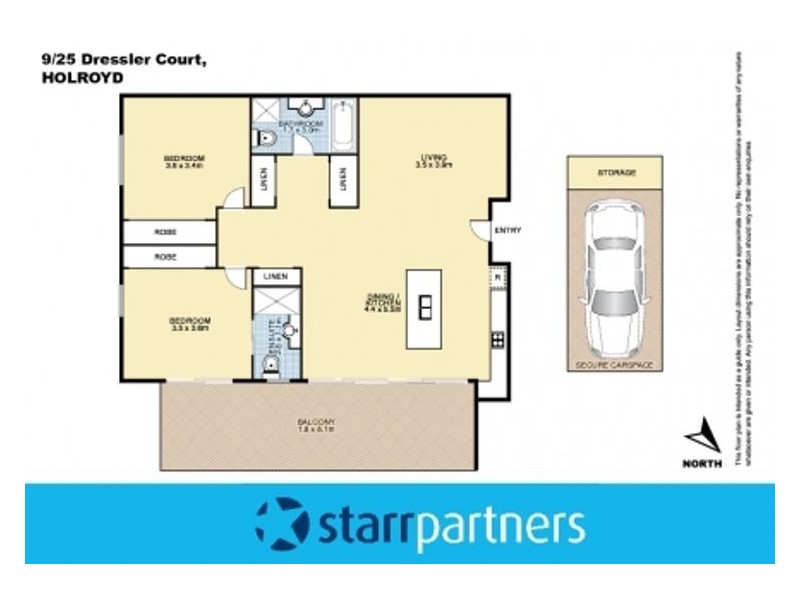 9/25 Dressler Court, Merrylands NSW 2160