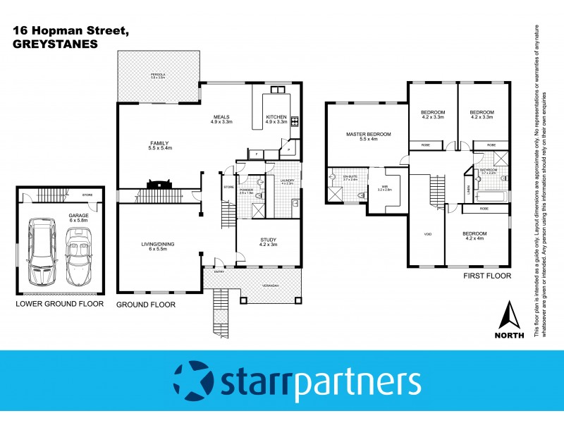 16 Hopman Street, Greystanes NSW 2145 Floorplan