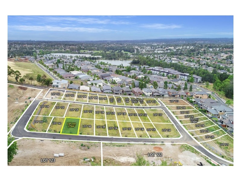 Lot 141 Butu Wargun Drive, Pemulwuy NSW 2145