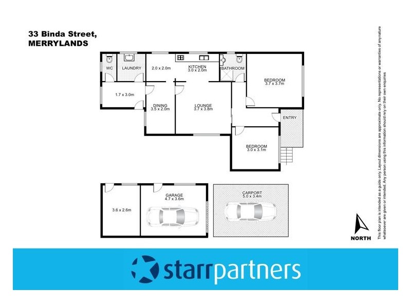 33 Binda Street, Merrylands NSW 2160