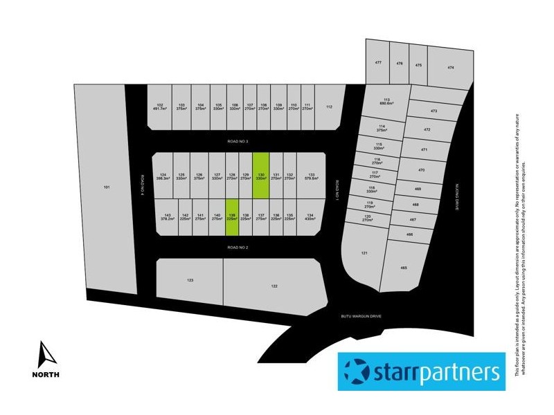 Lot 130 Butu Wargun Drive, Pemulwuy NSW 2145