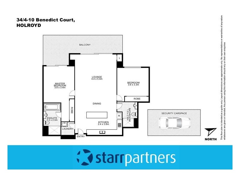 34/4-10 Benedict Court, Merrylands NSW 2160