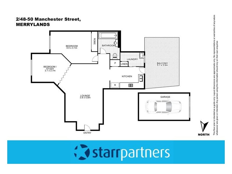2/48-50 Manchester Street, Merrylands NSW 2160