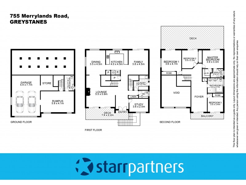 755 Merrylands Road, Greystanes NSW 2145 Floorplan