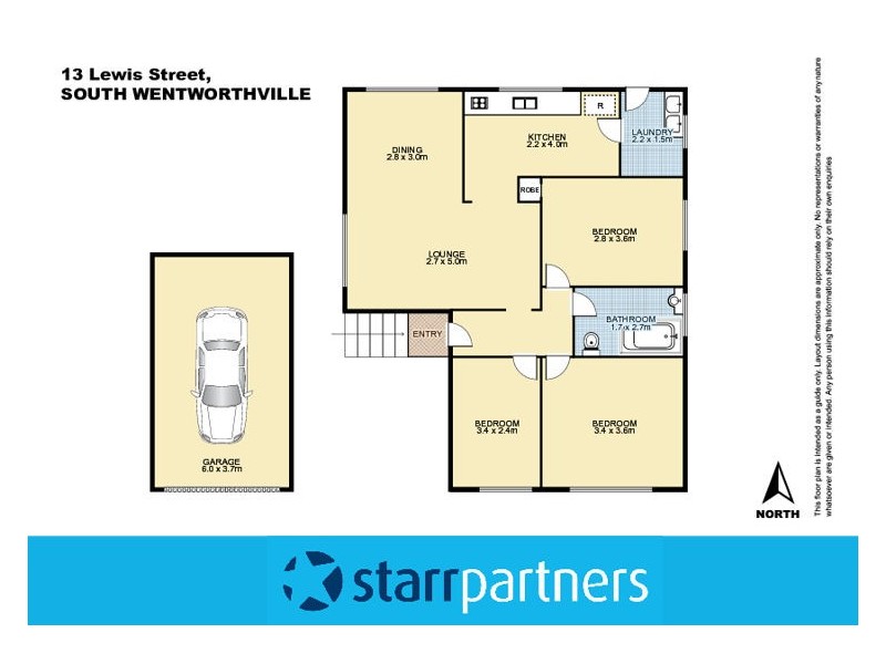 13 Lewis Street, South Wentworthville NSW 2145