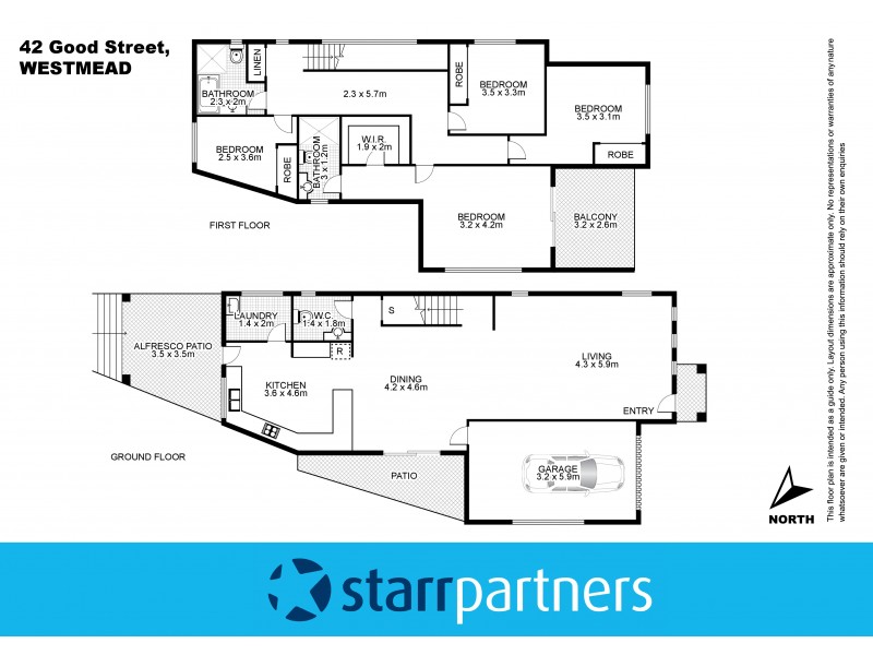 42 Good Street, Westmead NSW 2145 Floorplan