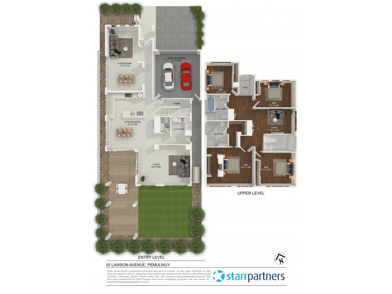 20 Lawson Avenue, Pemulwuy NSW 2145 Floorplan