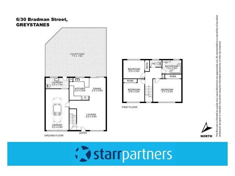 6/30 Bradman Street, Greystanes NSW 2145